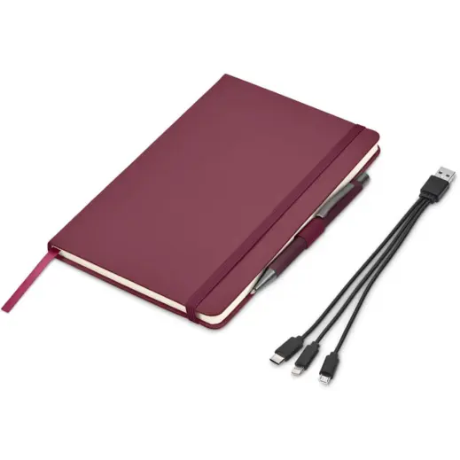 Sanders Gift Set Maroon